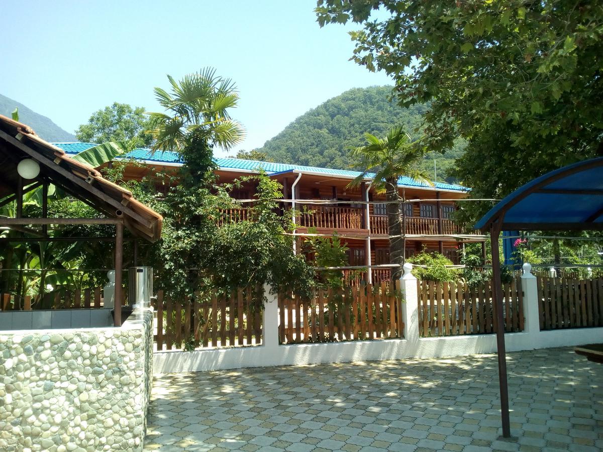 Старые Гагры Gagra Exterior photo